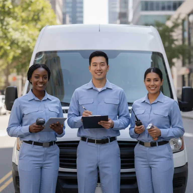 Customs Broker team in Enterprise